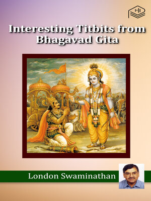 cover image of Interesting Titbits from Bhagavad Gita